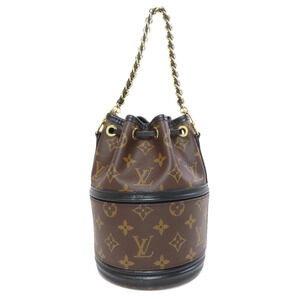 Louis Vuitton Bag Tote Canoe Macassar Monogram Brown